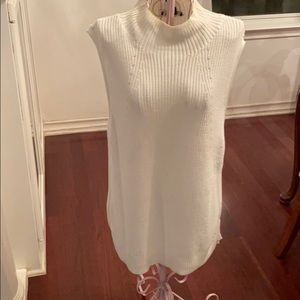 White House Black Market sleeveless sweater